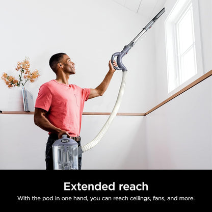 Shark Navigator Lift-Away Upright Vacuum with HEPA & Pet Tools