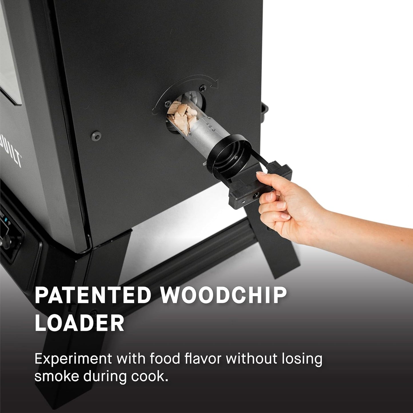 Masterbuilt 710 WiFi Digital Electric Smoker, 711 Sq. In, Vertical Design