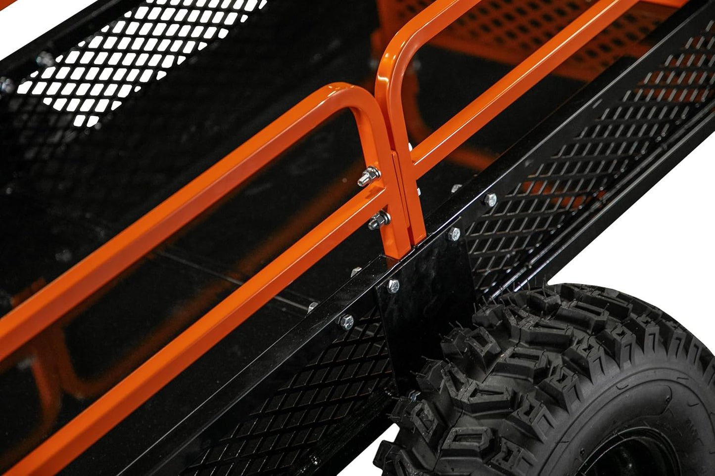 Impact Implements 1500 lb Utility Cargo Trailer with Pivot Dump for ATV, UTV, and Lawn Tractor