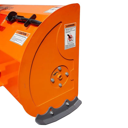 84″ 3-Point Hitch Snow Blower, 25-90 HP, 24″ Diameter Impeller, 360° Snow Chute, CAT 1 & CAT 2 Suspension, TMG-TBS84