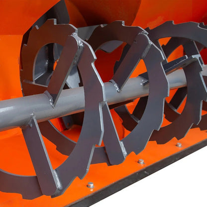 84″ 3-Point Hitch Snow Blower, 25-90 HP, 24″ Diameter Impeller, 360° Snow Chute, CAT 1 & CAT 2 Suspension, TMG-TBS84