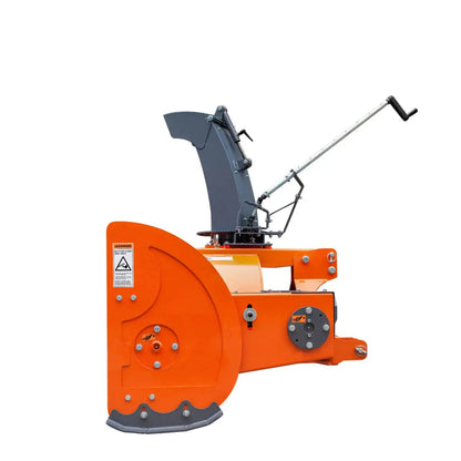 84″ 3-Point Hitch Snow Blower, 25-90 HP, 24″ Diameter Impeller, 360° Snow Chute, CAT 1 & CAT 2 Suspension, TMG-TBS84