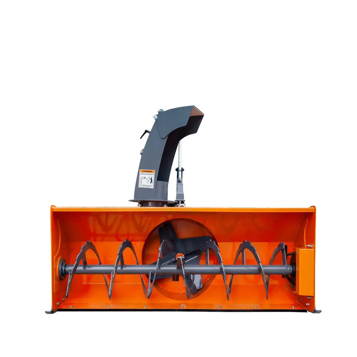 84″ 3-Point Hitch Snow Blower, 25-90 HP, 24″ Diameter Impeller, 360° Snow Chute, CAT 1 & CAT 2 Suspension, TMG-TBS84