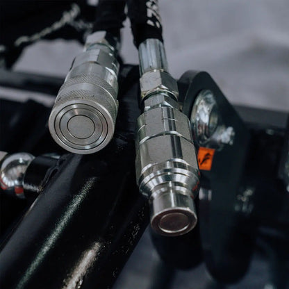 84″ Skid Steer Skeleton Grapple Attachment, Universal Mount, 34″ Arm Opening, 3″ Tine Spacing, 2600 lb Weight Capacity, TMG-SG85