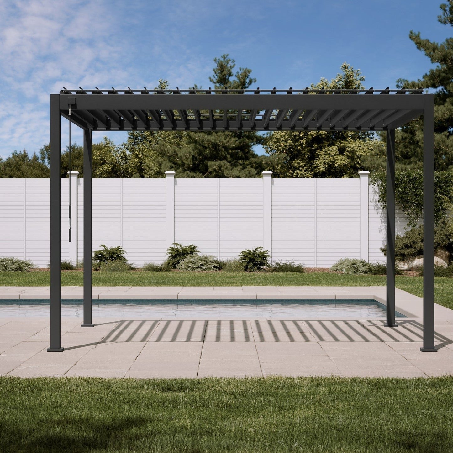 MIRADOR 88S 10’x12′ PERGOLA