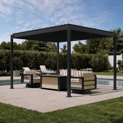 MIRADOR 88S 10’x12′ PERGOLA