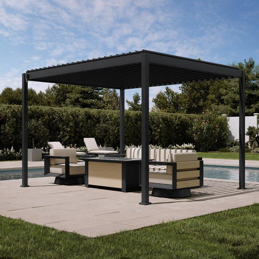 MIRADOR 88S 10’x12′ PERGOLA