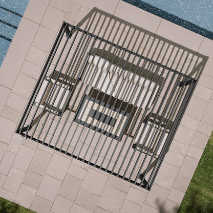 MIRADOR 88S 10’x12′ PERGOLA