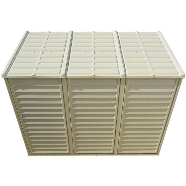 Duramax 4ft x 8ft Sidemate