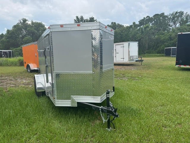 2025 5X10SA ENCLOSED CARDO TRAILER 60” 8958