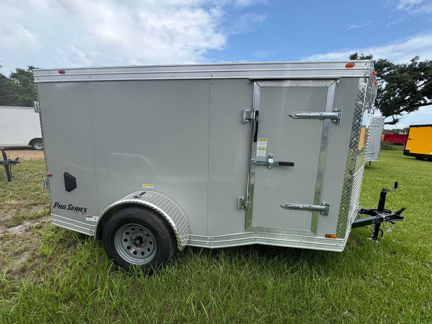 2025 5X10SA ENCLOSED CARDO TRAILER 60” 8958