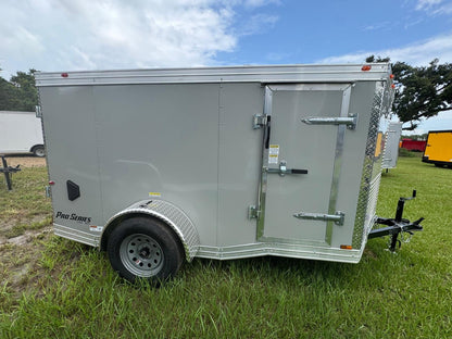 2025 5X10SA ENCLOSED CARDO TRAILER 60” 8958