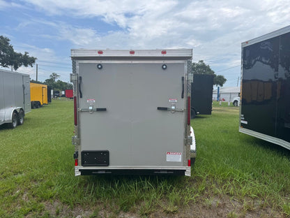 2025 5X10SA ENCLOSED CARDO TRAILER 60” 8958