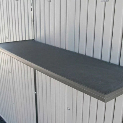 8 Ft. W x 10 Ft. D Plastic Traditional Storage Shed