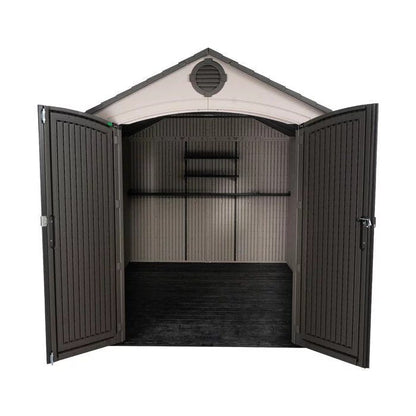 Lifetime Outdoor Storage Shed – 8′ x 12.5′