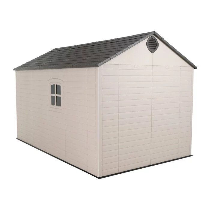 Lifetime Outdoor Storage Shed – 8′ x 12.5′