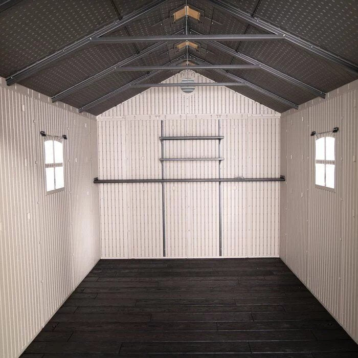 Lifetime Outdoor Storage Shed – 8′ x 12.5′