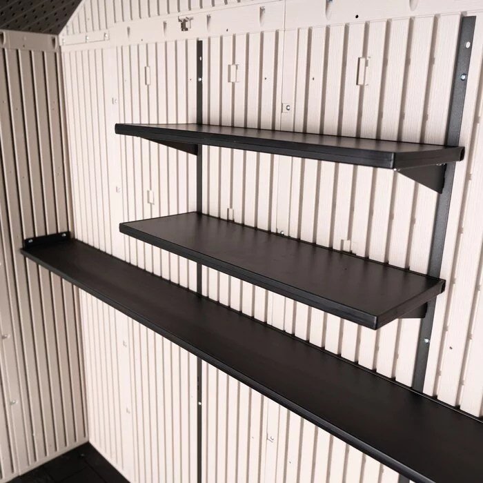 Lifetime Outdoor Storage Shed – 8′ x 12.5′