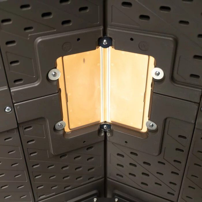 Lifetime Outdoor Storage Shed – 8′ x 12.5′