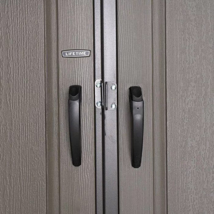 Lifetime Outdoor Storage Shed – 8′ x 12.5′