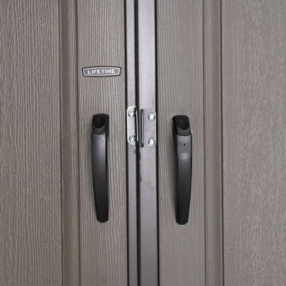 Lifetime Outdoor Storage Shed – 8′ x 12.5′