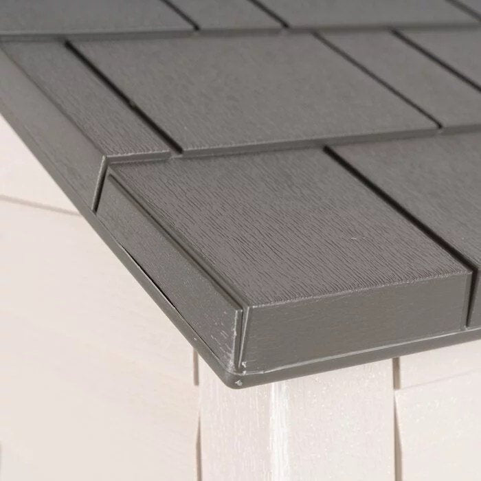 Lifetime Outdoor Storage Shed – 8′ x 12.5′