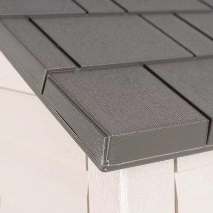 Lifetime Outdoor Storage Shed – 8′ x 12.5′