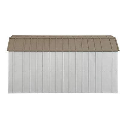 Arrow 10 ft x 14 ft Lexington Galvanized Steel Storage Shed