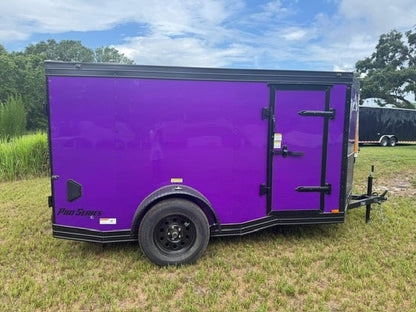 2025 5X10SA ENCLOSED CARGO TRAILER 60” 9007