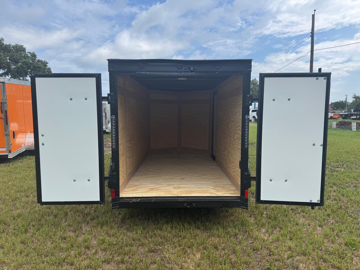 2025 5X10SA ENCLOSED CARGO TRAILER 60” 9007