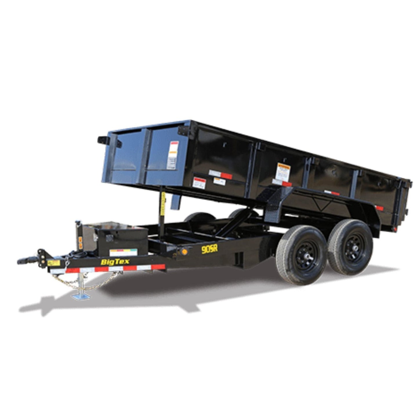 Big Tex Tandem Axle Single Ram Dump Trailer  90SR