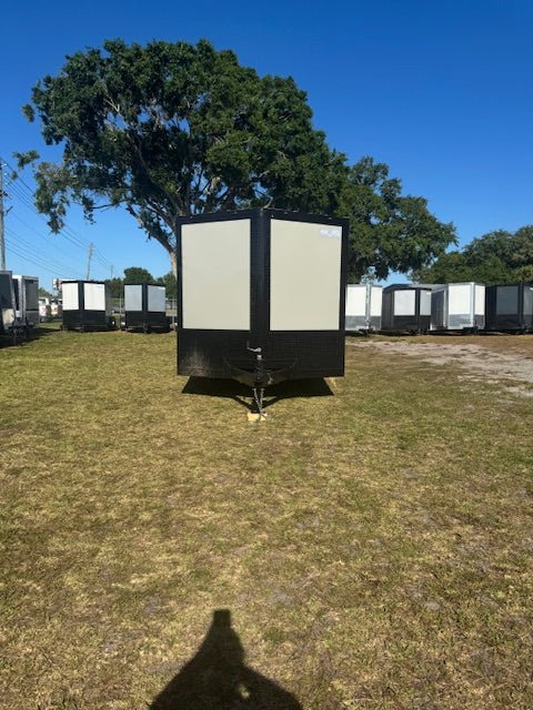 2025 8.5X20TA ENCLOSED CARGO TRAILER 84” 9168