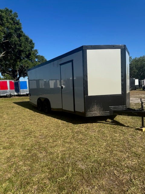 2025 8.5X20TA ENCLOSED CARGO TRAILER 84” 9168