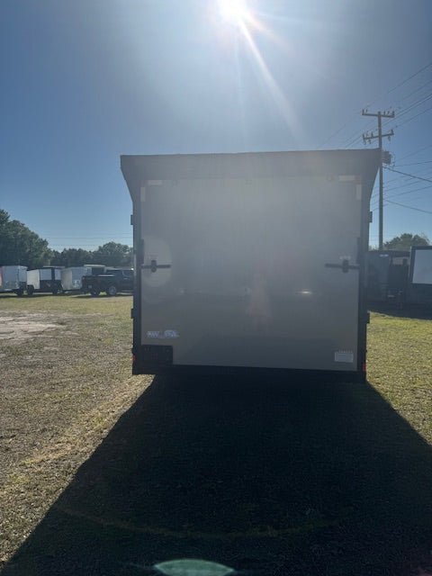 2025 8.5X20TA ENCLOSED CARGO TRAILER 84” 9168