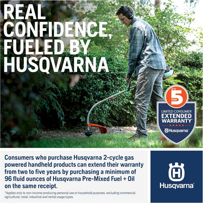 Husqvarna 350BT Gas Backpack Leaf Blower 50.2cc, 692 CFM, 180 MPH