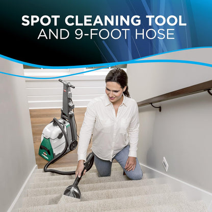 BISSELL Big Green Professional Carpet Cleaner with XL DirtLifter PowerBrush