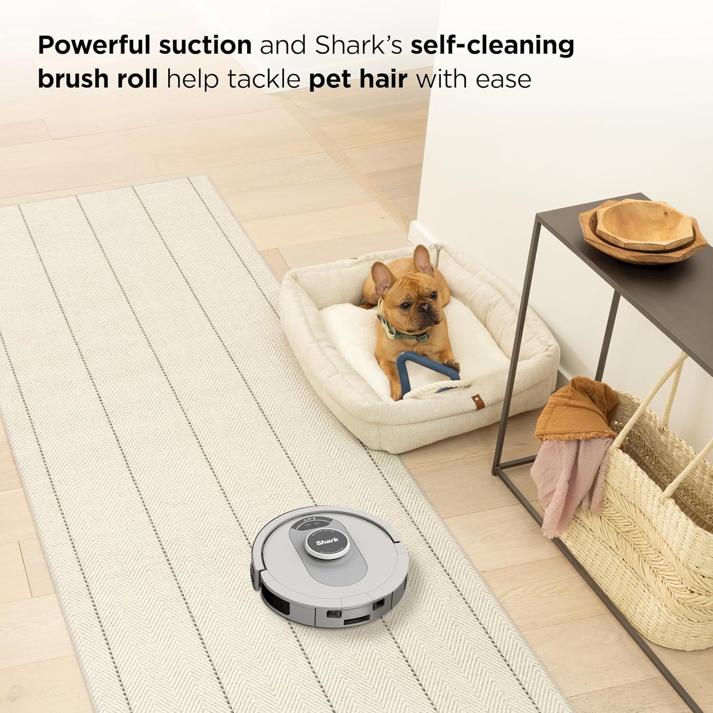 Shark AI Ultra Robot Vacuum with Voice Control & XL Self-Empty Base
