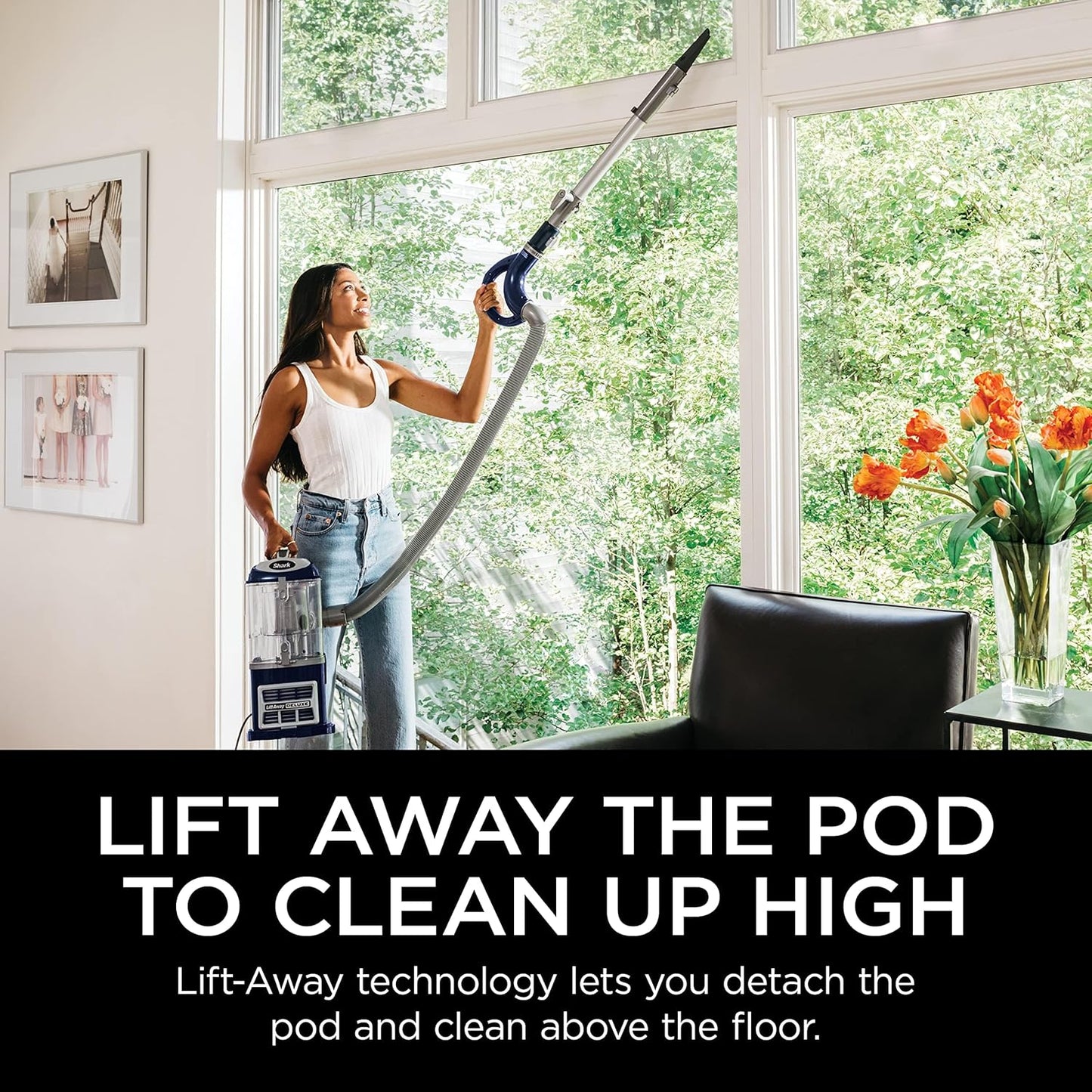 Shark Navigator Lift-Away Upright Vacuum with HEPA & Pet Tools