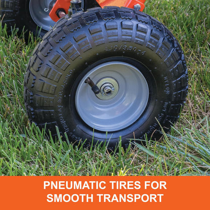 Agri-Fab 45-0543 Tow-Behind 100 lb Lawn & Garden Spiker Seeder Spreader