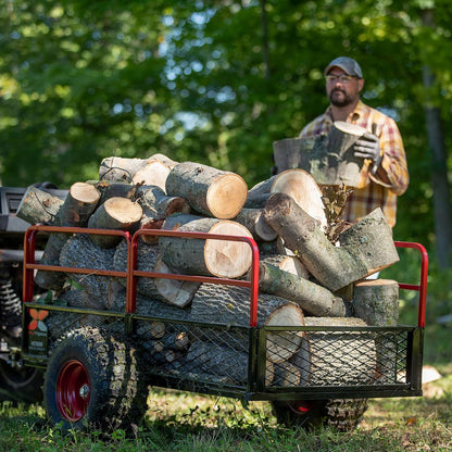 Yutrax Trail Warrior X4 1,250 lb Off-Road UTV/ATV Utility Trailer TX159