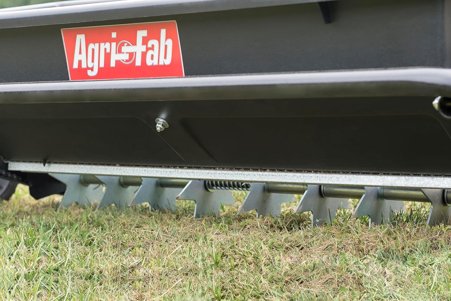 Agri-Fab 45-0543 Tow-Behind 100 lb Lawn & Garden Spiker Seeder Spreader