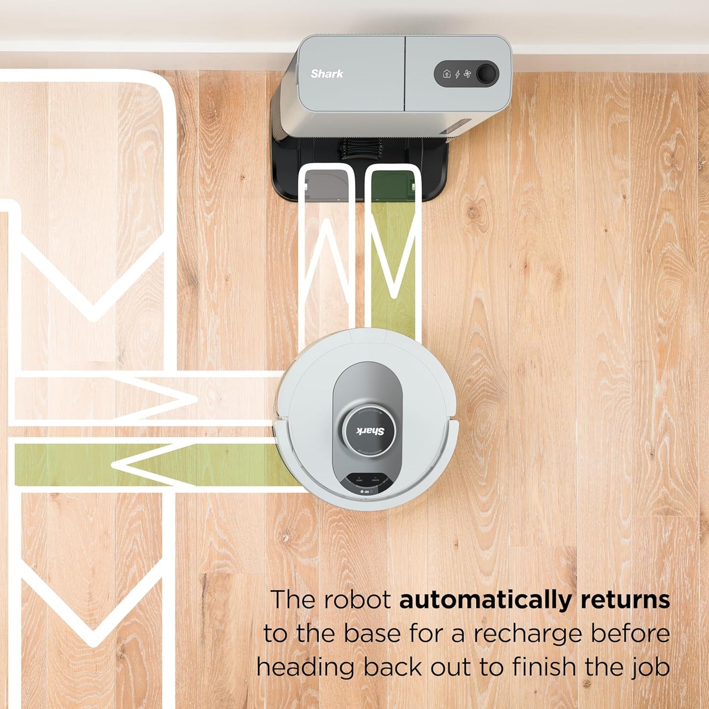 Shark AI Ultra Robot Vacuum with Voice Control & XL Self-Empty Base