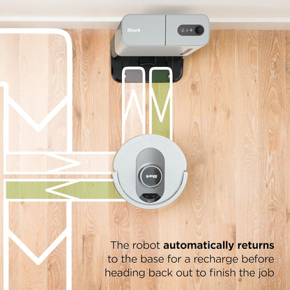 Shark AI Ultra Robot Vacuum with Voice Control & XL Self-Empty Base