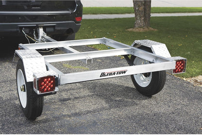 Ultra-Tow 40in. x 48in. Aluminum Utility Trailer Kit – 1060-Lb. Load Capacity