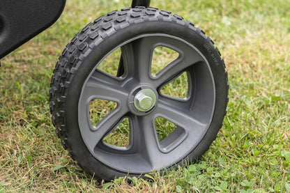 Agri-Fab 45-0543 Tow-Behind 100 lb Lawn & Garden Spiker Seeder Spreader