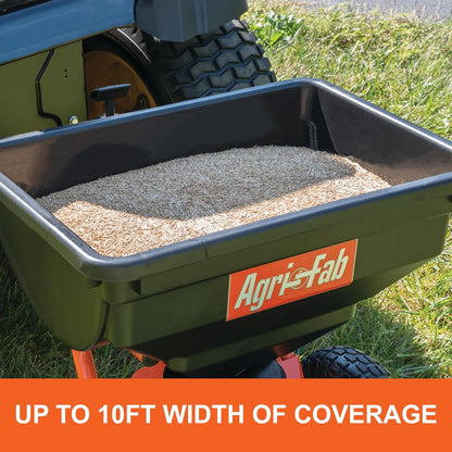 Agri-Fab 45-0543 Tow-Behind 100 lb Lawn & Garden Spiker Seeder Spreader