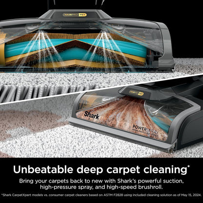 Shark CarpetXpert Carpet & Upholstery Cleaner with StainStriker, EX201