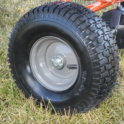 Agri-Fab 45-0543 Tow-Behind 100 lb Lawn & Garden Spiker Seeder Spreader