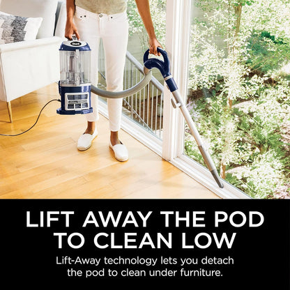 Shark Navigator Lift-Away Upright Vacuum with HEPA & Pet Tools