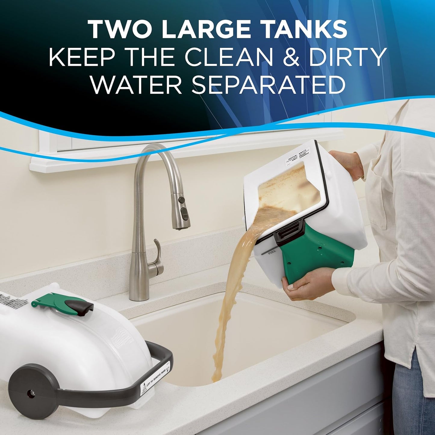 BISSELL Big Green Professional Carpet Cleaner with XL DirtLifter PowerBrush